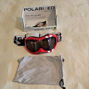 Zeal OTG Ski Goggles